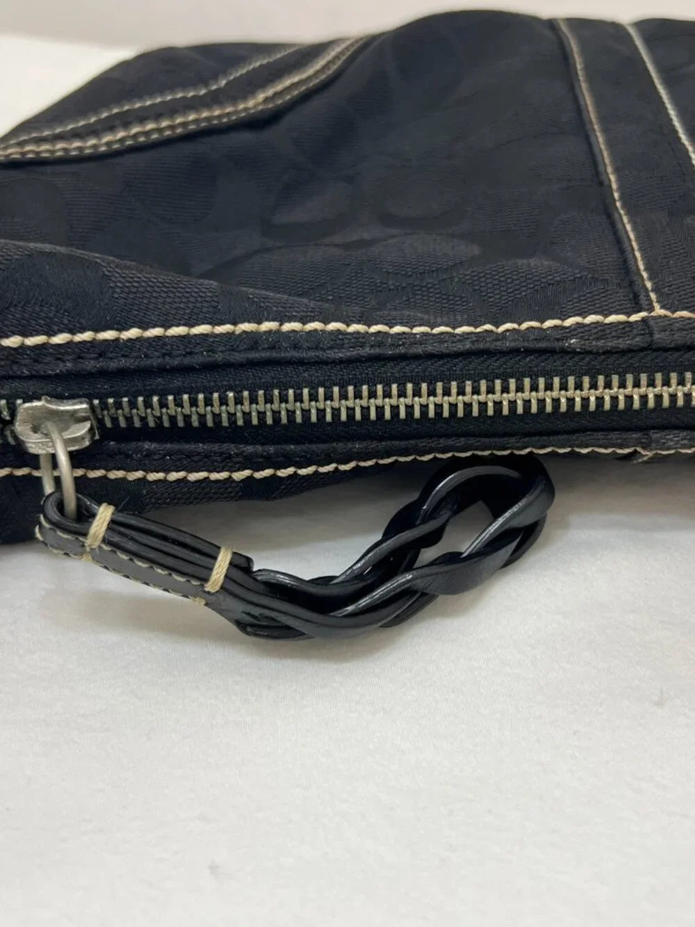 Coach Black Hobo Crescent Shoulder Bag in Style 10600
